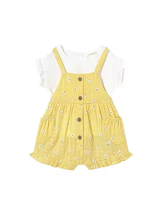 MAYORAL | Baby Set 2-teilig T-Shirt und Latzhose | 